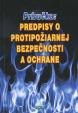 Predpisy o protipožiarnej bezpečnosti a ochrane - príručka