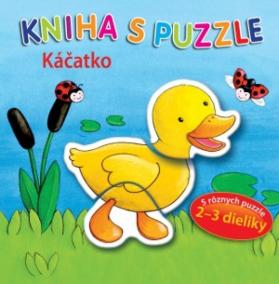 Kniha s puzzle – Káčatko