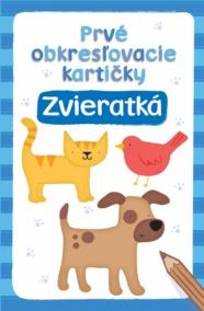 Prvé obkresľovacie kartičky – Zvieratká