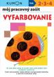 Vyfarbovanie - môj pracovný zošit