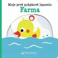 Moje prvé pohybové leporelo Farma