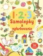 123 Samolepky a vyfarbovanie