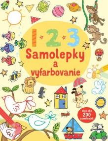 123 Samolepky a vyfarbovanie