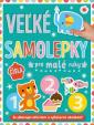 Čísla - veľké samolepky pre malé ruky