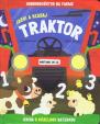 Jazdi a hľadaj - Traktor - kniha s kúzelnou baterkou
