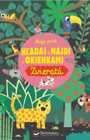 Moje prvé Hľadaj a nájdi s okienkami - Zvieratá
