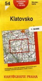 TM 54 Klatovsko 1:50 000