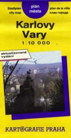 Karlovy Vary 1:10 000