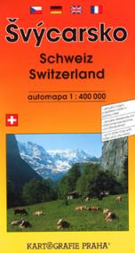 Švýcarsko automapa 1:400 000