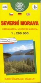 Severní Morava  1:200 000