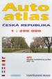 Česká republika autoatlas