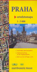 Praha ortofotomapa 1:5 000