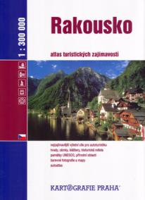 Rakousko - atlas turistických zajímavostí