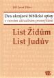 LIST ŽIDŮM, LIST JUDŮV