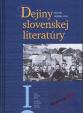 Dejiny slovenskej literatúry I.