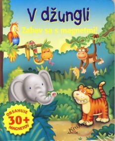 V džungli - Zabav sa s magnetmi!