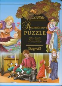 Rozprávkové PUZZLE - Šípková Ruženka, ...