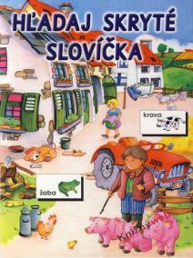 Hľadaj skryté slovíčka
