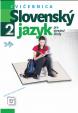 Slovenský jazyk 2  Cvičebnica