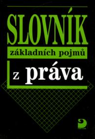 Slovník základních pojmů z práva