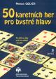 50 karetních her pro bystré hlavy