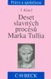 Deset slavných procesů Marka Tullia