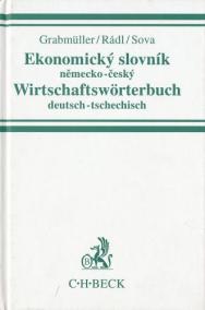 Ekonomický slovník německo - český