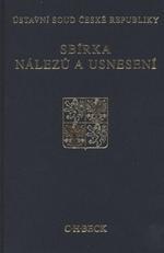 Sbírka nálezů a usnesení ÚS ČR, svazek 23