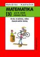 Matematika 3 pro 8. ročník základní školy