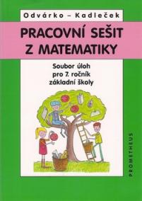 Pracovní sešit z matematiky