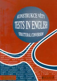 Tests in English Structural conversion