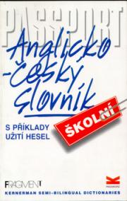 Anglicko-český slovník s příklady užití hesel ŠKOLNÍ