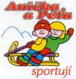 Anička a Péťa sportují