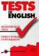 Tests in English Structural conversion