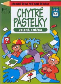 Chytré pastelky Zelená knížka