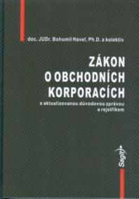 Zákon o obchodních korporacích