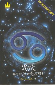 Horoskopy 2003 Rak     BARONET