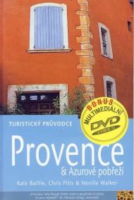 Provence - Azurové pobřeží - tur. průvodce + DVD