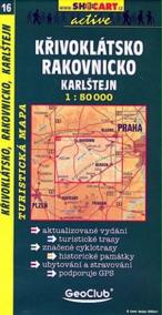 Křivoklátsko  1:50T -  turist .mapa