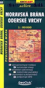 Moravská Brána, oderské vrchy č. 68