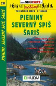 Pieniny, Severný Spiš, Šariš 1:100