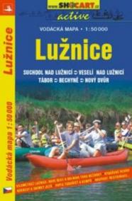 Lužnice - vodácká mapa 1:50 000