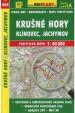 Krušné hory Klínovec, Jáchymov 1:40 000