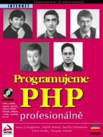 PHP Programujeme profesionálně