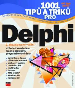 1001 tipů a triků pro Delphi