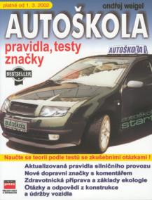 Autoškola -pravidla, testy, značky