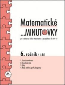 Matematické minutovky 6. ročník / 1. díl