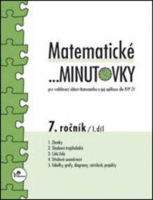 Matematické minutovky 7. ročník / 1. díl
