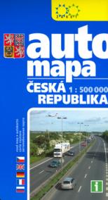 Automapa ČR 1 : 500 000