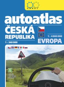 Autoatlas Česká republika + Evropa